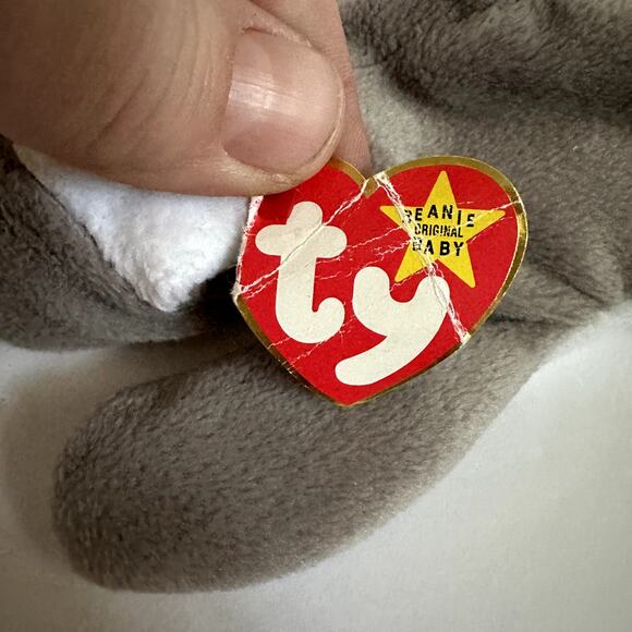 Beanie Baby Mel Koala With Tags Beanbag Plush Stuffed Animal Ty 1996 - Picture 3 of 9